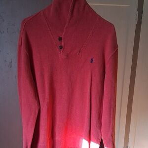 Polo By Ralph Lauren Shawl Sweater